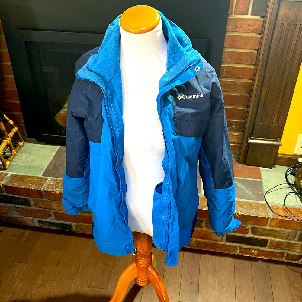 Columbia Kids Blue Puffer Jacket